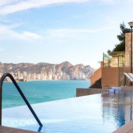 Luxury Apartment With Private Hot Tub By Poniente Beach Benidorm Dış mekan fotoğraf