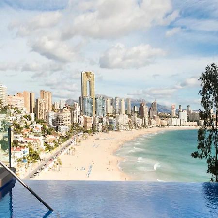 Luxury Apartment With Private Hot Tub By Poniente Beach Benidorm Dış mekan fotoğraf