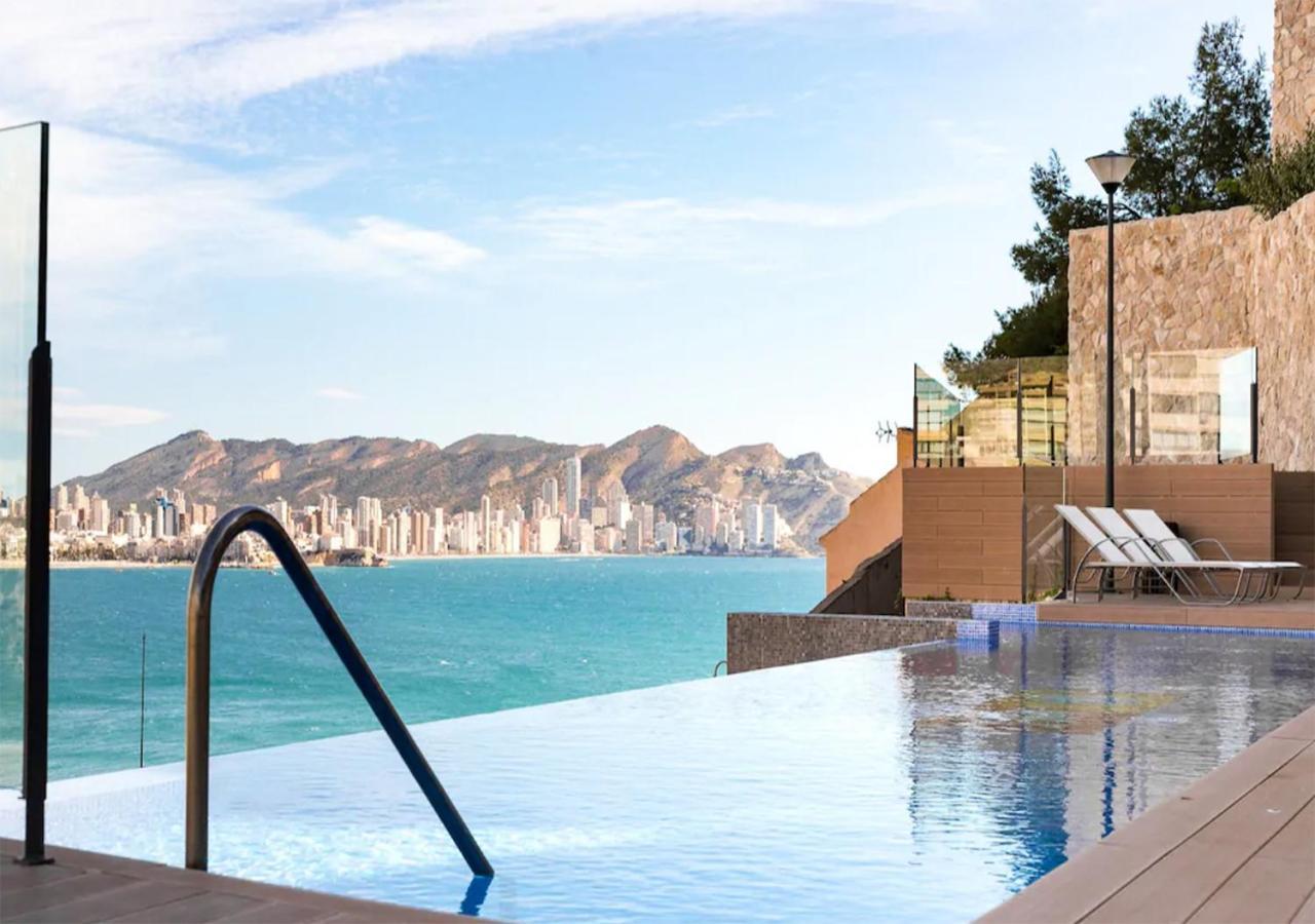 Luxury Apartment With Private Hot Tub By Poniente Beach Benidorm Dış mekan fotoğraf