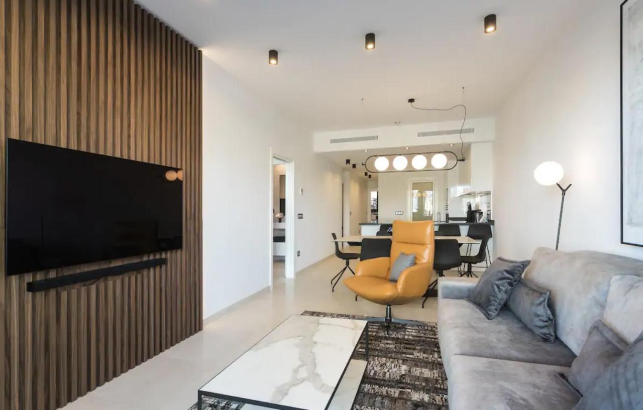 Luxury Apartment With Private Hot Tub By Poniente Beach Benidorm Dış mekan fotoğraf